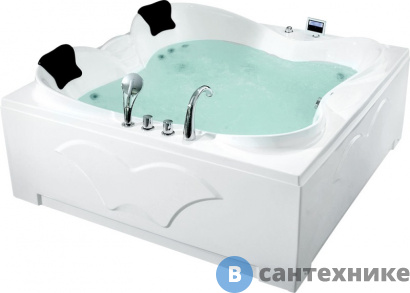 картинка Акриловая ванна Gemy G9089 K L (1870*1870*850)