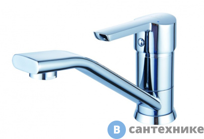 картинка Смеситель Diadonna D80448107 для кухни с коротким изливом