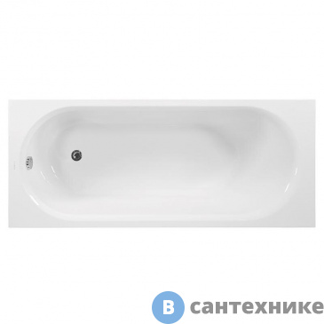 картинка Ванна акриловая VagnerPlast KASANDRA 170*70*45 BIANCO (VPBA177KAS2X-04)
