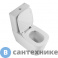 картинка Унитаз BelBagno ALBANO BB120CPR/BB120SC безободковый с сиденьем, без бачка
