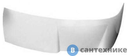 картинка Передняя панель для ванны Ravak ROSA II L 160 см N белая (CZM1200AN0)