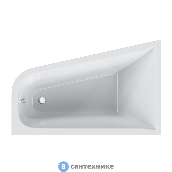 Акриловая ванна AM.PM Spirit 160x100 правосторонняя (W72A-160R100W-A2)