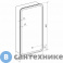 картинка Зеркало-шкаф Континент ELLIOTT, 400х800 правый (МВК057)