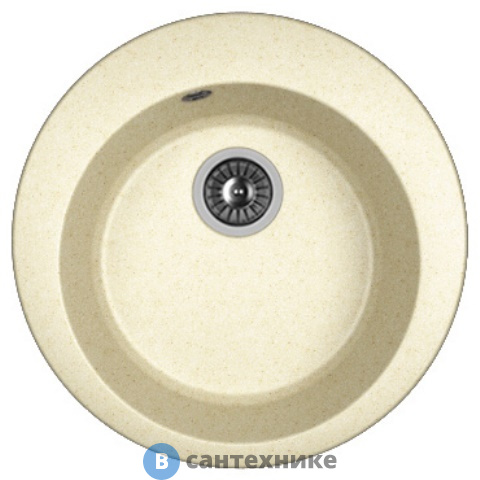 Кухонная мойка Dr. Gans Гала, латте CMc (25.010.B0510.403)