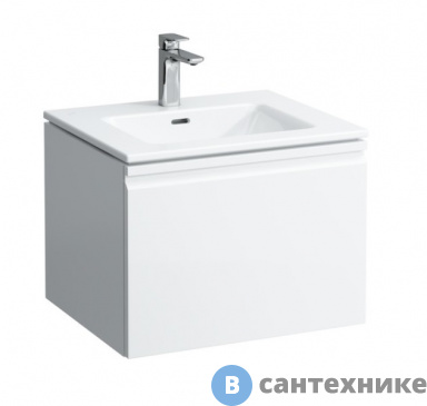 картинка Тумба с раковиной Laufen PRO S 8.6096.2.475.104.1 /60х50х44/ (бел.глянц)