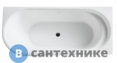 Акриловая ванна BelBagno BB410-1700-780-R