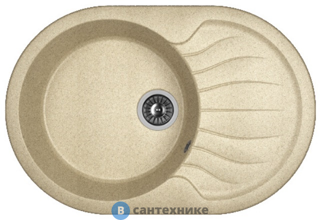 Кухонная мойка Dr. Gans Берта 760, терра CMc (25.040.C0760.405)