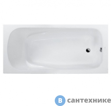 картинка Акриловая ванна Vagnerplast ARONIA 170*75 (VPBA170ARN2X-04)