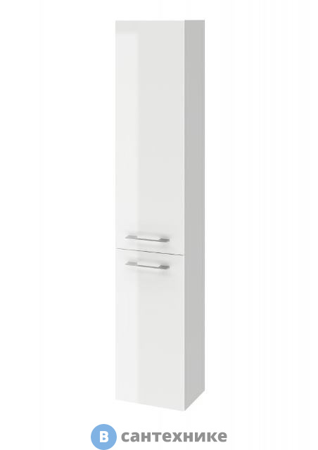 Пенал Cersanit LARA универсальный, белый (SB-SL-LAR/Wh)