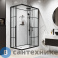 картинка Душевая кабина Niagara Standart ST120/80/15QR/KL/BKT (1200х800х2250)