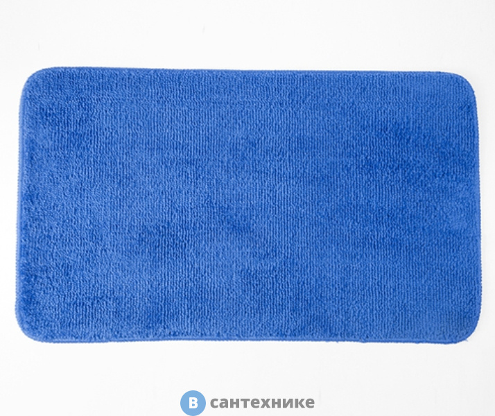 Коврик WasserKRAFT Vils BM-1071 Turkish sea для ванной комнаты 75х45 см микрофибра