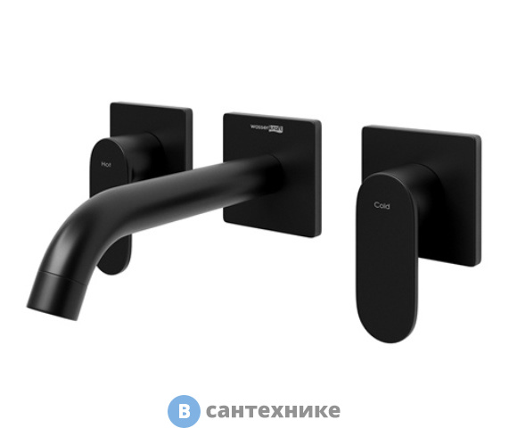 Смеситель WasserKRAFT Elbe 7445 встраиваемый для раковины