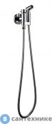Смеситель Bravat ELER D9137CP-RUS настенный с гигиеническим душем