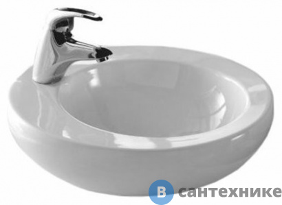 картинка Раковина BelBagno BB1053LW