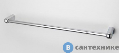 картинка Штанга для полотенец WasserKRAFT Berkel K-6830 металл, хромоникелевое покрытие