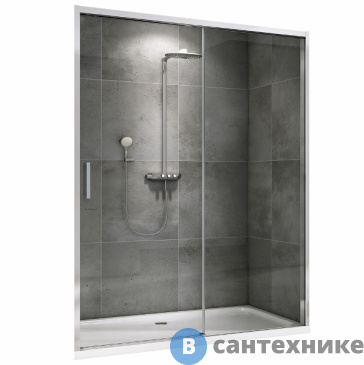 картинка Душевая дверь ABBER Komfort AG93170 170х200