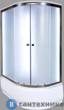 картинка Душевая кабина Deto D120S LED L (1200*800*2200)