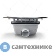 Сифон для душевых поддонов RGW Q10-C (хром) (03241100-10)