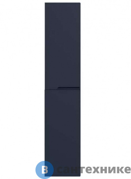 картинка Колонна Jacob Delafon EB1892LRU-G98 Nona 147х34 см, шарниры слева, глянцевый темно-синий