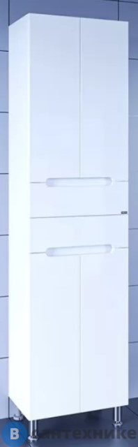 Шкаф-пенал СанТа Лондон 50 напольная (524010)