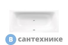Ванна Bette BetteLux 3440-000 PLUS 1700х750, сталь