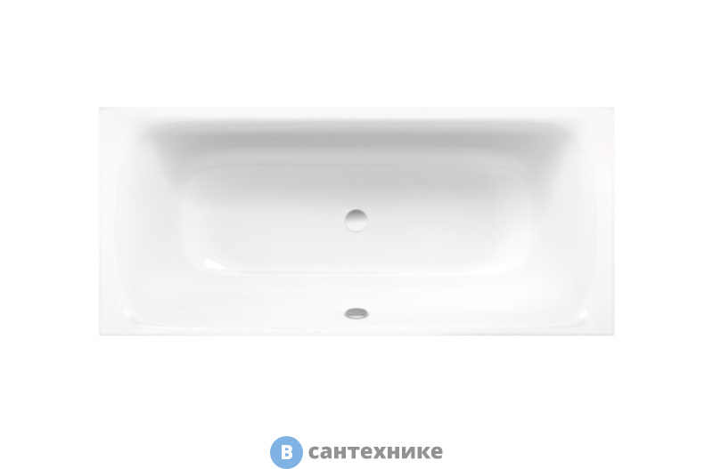 Ванна Bette BetteLux 3440-000 PLUS 1700х750, сталь