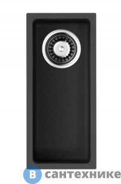 картинка Кухонная мойка OMOIKIRI Bosen 20-U-BL черный (4993153)
