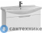 картинка Тумба под раковину Dreja Laguna 105, белая (99.0104)