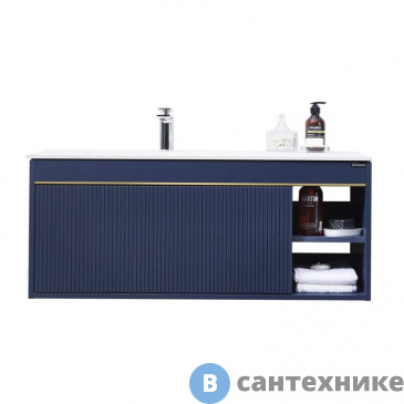 картинка Тумба с раковиной Orans BC-1137-1000 столешница RB006 (1000x550x400)