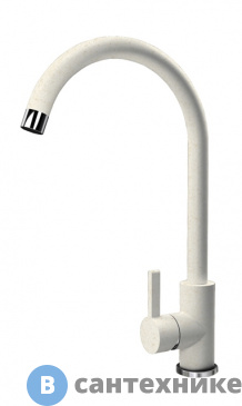 картинка Смеситель Dr. Gans СОЛО Латте для кухни (319.03H.1123.403)