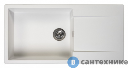 картинка Кухонная мойка Reginox Amsterdam 540 Pure White 3,5" (R30790)