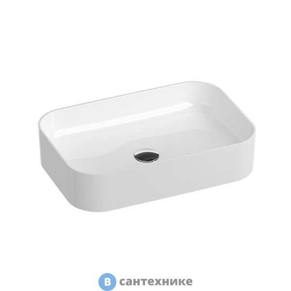Умывальник Ravak CERAMIC 550 R SLIM белый XJX01155002
