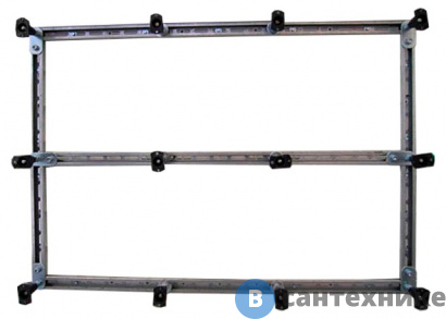 картинка Металлический каркас и ножки Cezares TRAY-M-AH-100/80-ML