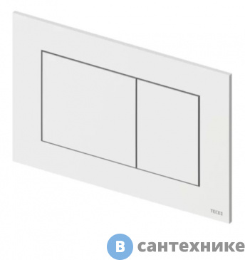 картинка Клавиша смыва TECE TECEnow 9240405 белый