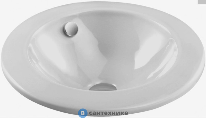 Раковина Jacob Delafon RONDE E1183-00 (47x47)