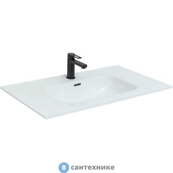 Раковина-столешница Aquanet Flat 90 (284029)