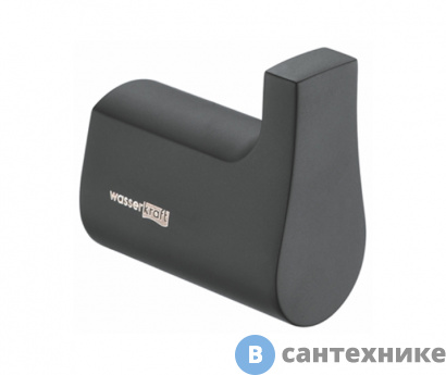 картинка Крючок WasserKRAFT Elbe K-7223 металл, PVD покрытие