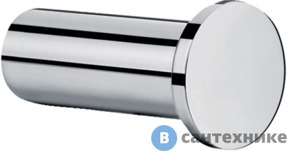 картинка Крючок Hansgrohe 41711000 Logis хром