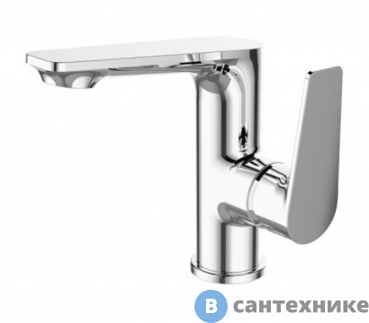 картинка Смеситель BelBagno ANCONA-LVM-CRM для раковины без донного клапана, хром