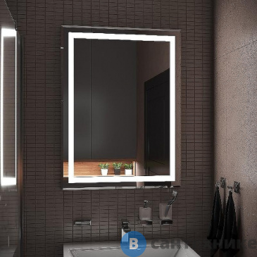 картинка Зеркало Континент Пронто Люкс 600*800 (ЗЛП154)