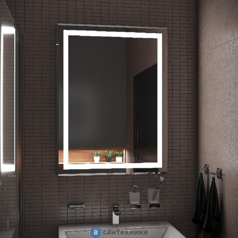 Зеркало Континент Пронто Люкс 600*800 (ЗЛП154)