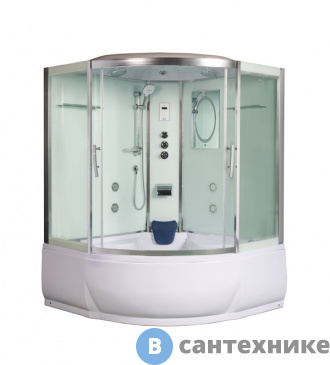 картинка Душевая кабина WELTWASSER EMMER 15055