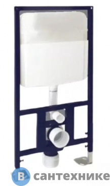 картинка Инсталляции ISVEA Axis 52AL0102I для унитазов 100 мм, без клавиши