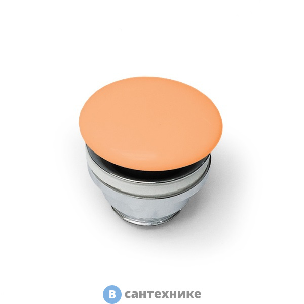 Донный клапан Artceram для раковин универсальный, покрытие керамика, orange cameo (ACA038 13 00) orange cameo
