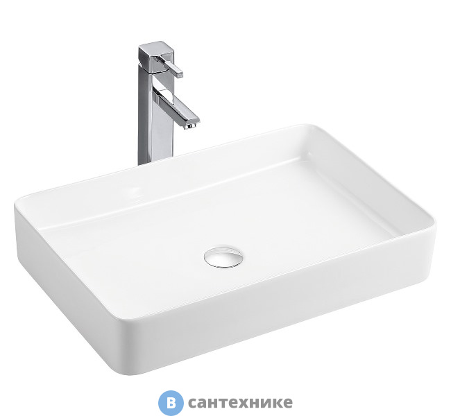 Раковина WELTWASSER ELBACH 2174 подвесная (600х405х110)