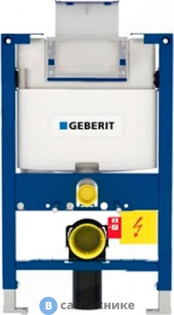 Инсталляция Geberit OMEGA 111.003.00.1
