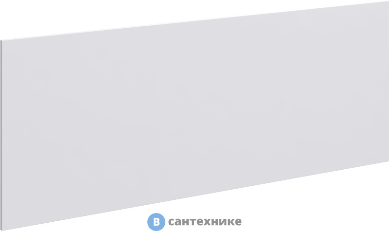 Фасад для тумбы Aqwella Mobi 120, цвет белый (MOB0712W)