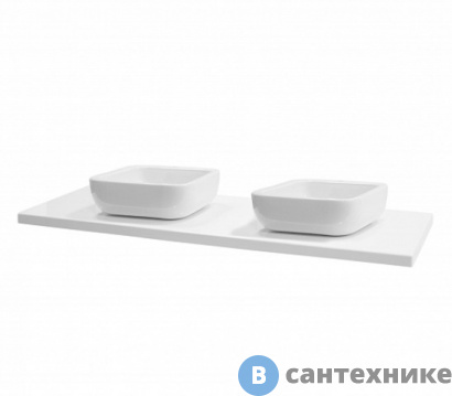 картинка Столешница Акватон 120 (60+60) (1A204605BC010)