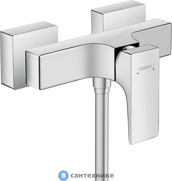 Смеситель Hansgrohe 32560000 Metropol для ванны