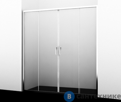 картинка Душевой уголок WasserKRAFT Lippe 45S09 без поддона